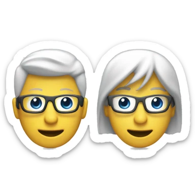 eletricista con un rayo en una mano sticker