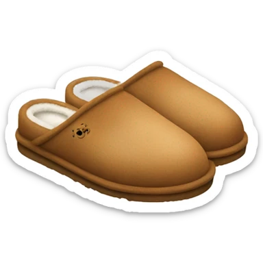 Ugg slippers  sticker