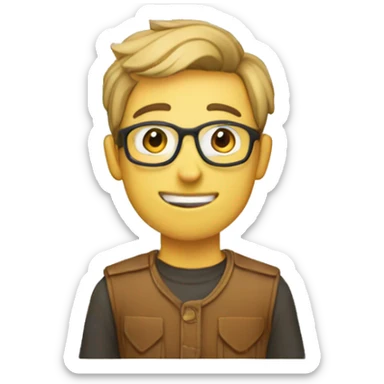 DPG WITH BIFOICALS sticker