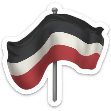flag of prussia sticker