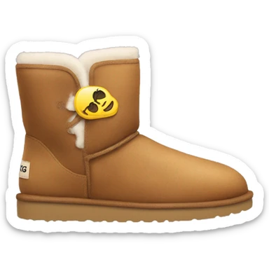 Ugg boots sticker