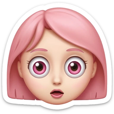 Make me a normal blush emoji 😳 sticker