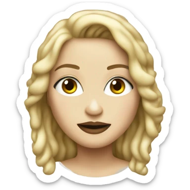 madonna popstar sticker