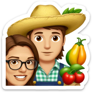 Agave Harvester sticker