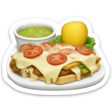 COMIDA sticker