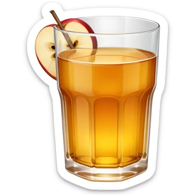 jus de pommes sticker