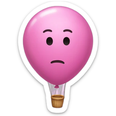 bfb balloony sticker