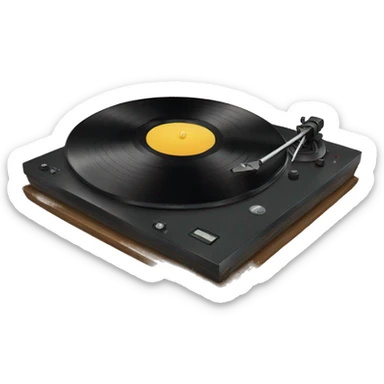 record sticker