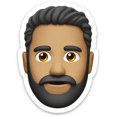 Rana resando sticker