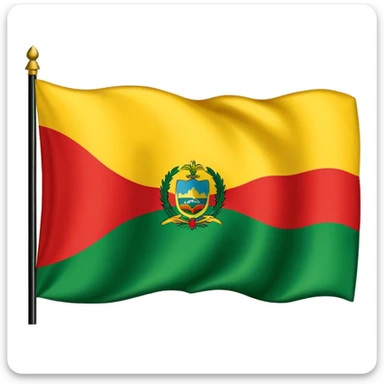 Bandera de la ciudad del alto sticker