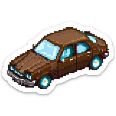 Chevrolet car sticker