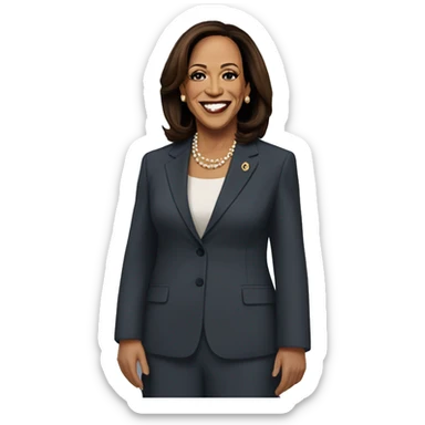Kamala Harris sticker