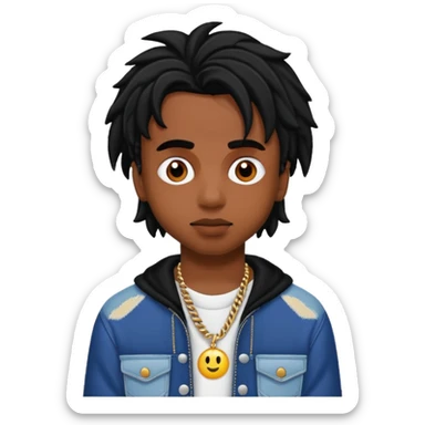 Playboi carti sticker