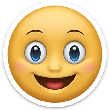 Wolt mascot as emoji sticker