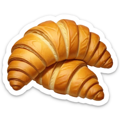 salt bread croisant sticker