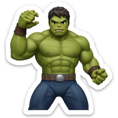 hulk star wars sticker