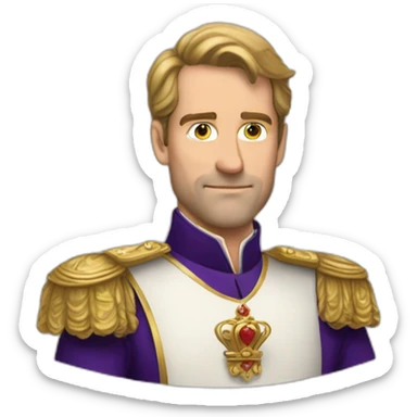 Prince roger nelson judging someone sticker