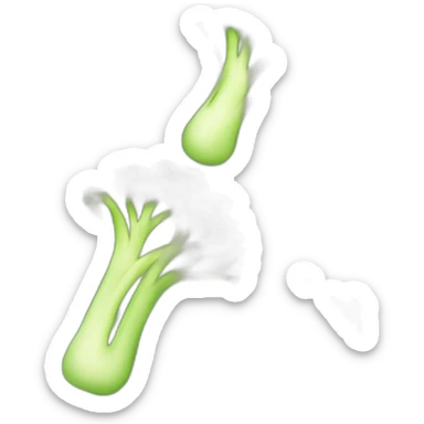 Brocolis heureux sticker