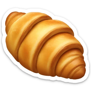 Croissant sticker
