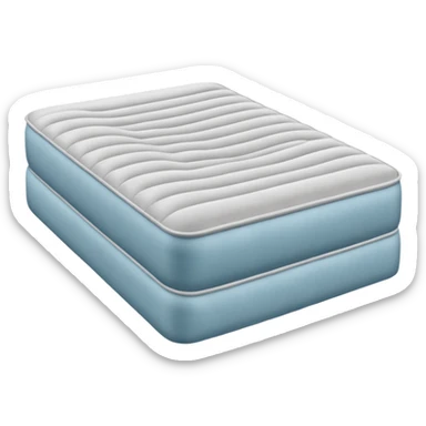 basic innerspring mattress spring sticker