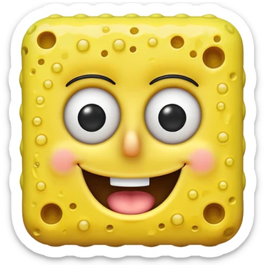 Spongebob Squarepants sticker