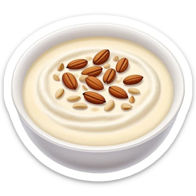 generate an indian kheer emoji sticker