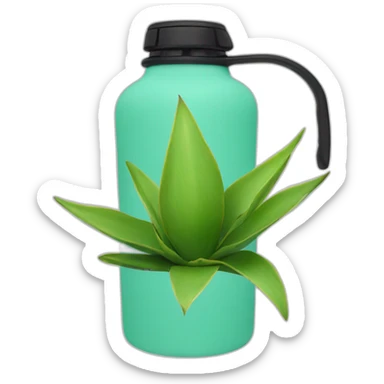 Agave hydro flask sticker