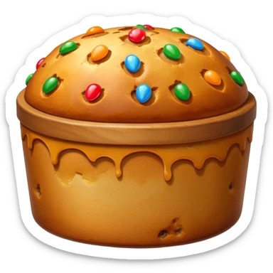 panettone sticker