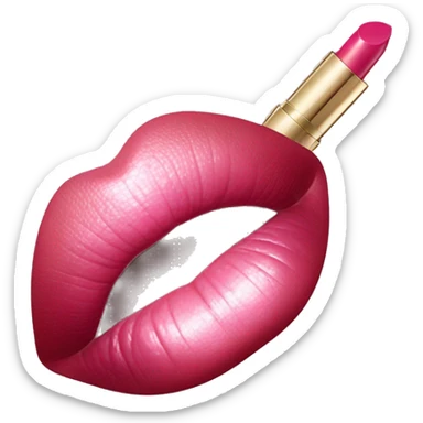 Lip gloss kiko Milano sticker