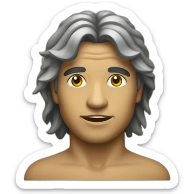 Logo-guara-from-brazil sticker