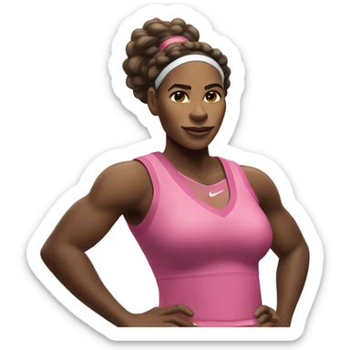 serena williams sticker