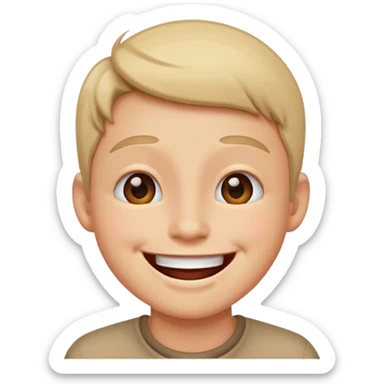 try not to laugh sticker