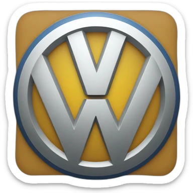 Logo-Volkswagen sticker