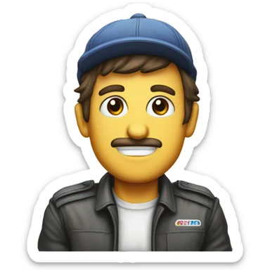 eppino aus pizzatower pixel aer sticker