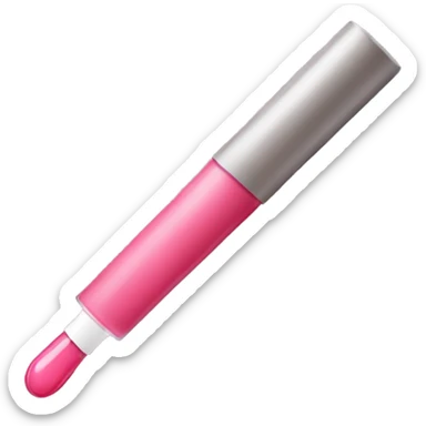 rhode lip gloss  sticker