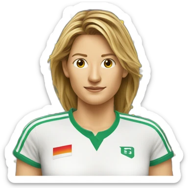 Steffi graf sticker