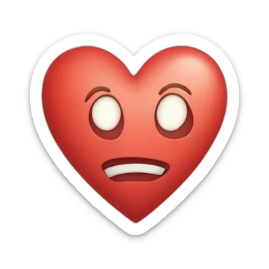 heart that says always sticker