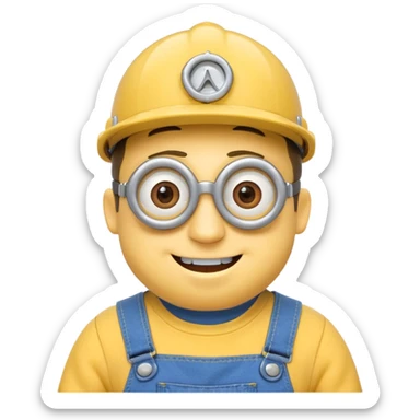 Minions sticker