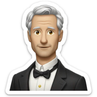 Dupont serrant la main à Smith sticker