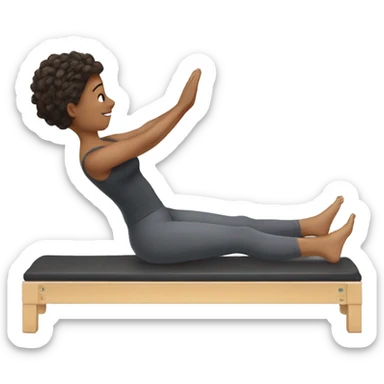 Pilates sticker