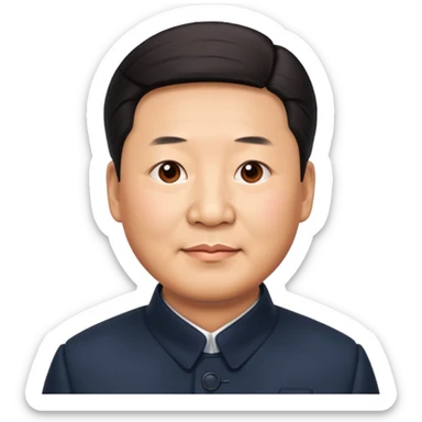 Xi Jinping sticker