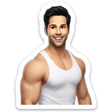 Varun Dhawan  sticker