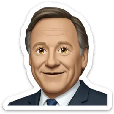 François Legault sticker