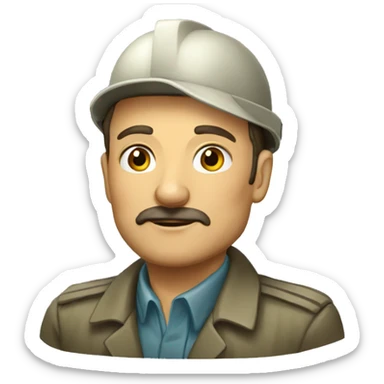  soviet geologist sticker