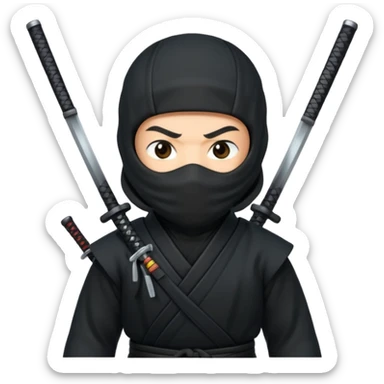 Ninja sticker
