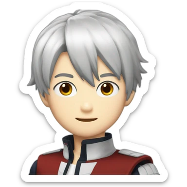 Shoto TODOROKI sticker