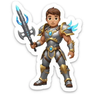 Video game raider xbox sticker