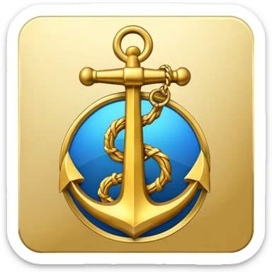 Communist Hammer And Anchor sticker