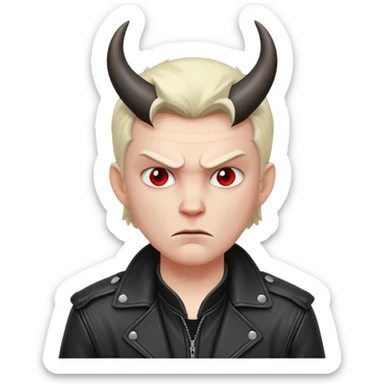 devil hunter sticker