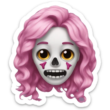 🎀💀 sticker